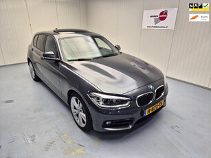 BMW 1-serie 118i Executive Ecc Schuifdak Cruise Control Alu 18 