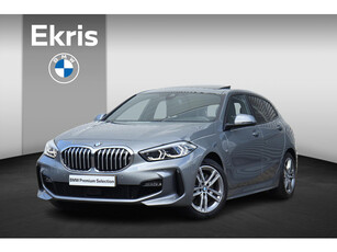 BMW 1 Serie 5-deurs 120i | High Executive | M Sportpakket | Panodak | Head-Up | Elektr. Stoelen | Harman Kardon | Driving Assistant | 17'' LMV