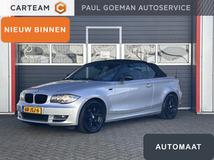 BMW 1-serie Cabrio 118i Executive | M pakket | Nette staat | Licht metaal |