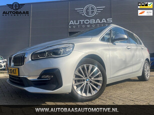 BMW 2-serie Active Tourer 218i High Executive AUTOMAAT+NL-AUTO+NAP+1EIG+PANORAMADAK+LEDER+FULL LED+CAMERA+STOELVERWARMING+BTW INCL