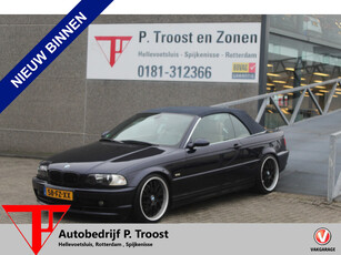 BMW 3 Serie Cabrio 323Ci Executive MEENEEMPRIJS! APK TOT 07/2025!