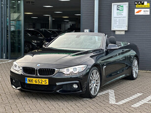 BMW 4-serie Cabrio 430i Centennial High Executive/1STE EIG/NAVI/LEDER/NL-AUTO NAP!!