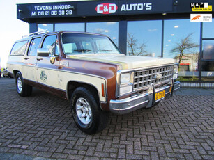 Chevrolet SUBURBAN C20 TRAILERING 7.4 V8 AUT LPG OB 9 PERS