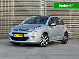 Citroen C3 1.0 VTI COLLECTION AIRCO/HALF LEER/LM VELGEN LAGE KM !