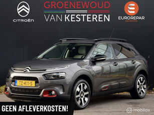 Citroen C4 Cactus 110pk Shine I Automaat I Panodak I Leder I