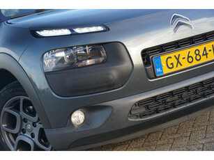 Citroen C4 Cactus 1.2 82PK Shine | Gris Platinium | Camera/PDC/NAV/Trekhaak - Keurig!