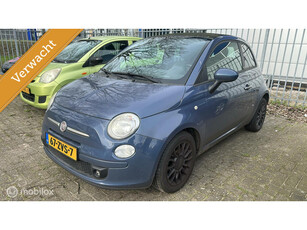 Fiat 500 0.9 TwinAirLounge✅️Automaat✅️Airco✅️Cabrio