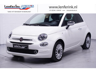 Fiat 500 1.0 Hybrid 70 pk Airco, Apple Carplay, 15