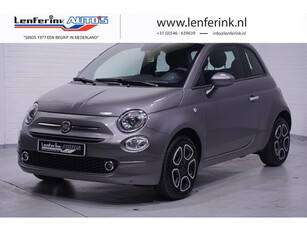 Fiat 500 1.0 Hybrid 70 pk Airco ECC, Apple Carplay Cruise Control, DAB+, PDC achter, 1e Eigenaar