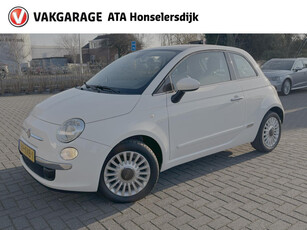 Fiat 500 1.2 Lounge | Automaat | Airco | Bluetooth | Panorama dak |