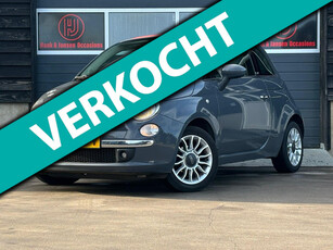 Fiat 500 1.2 Lounge - Cabrio - Airco - Elek Ramen