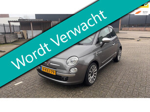 Fiat 500 C 0.9 TwinAir Lounge 86pk Automaat Leder Clima 127.000km