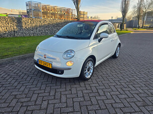 Fiat 500 C 1.2 Pop airco softop zeer mooie auto