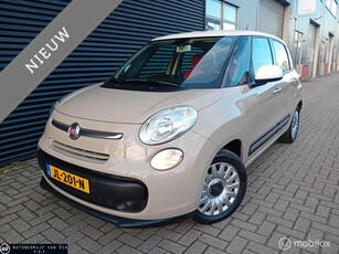 Fiat 500 L 0.9 TwinAir PopStar Airco, Cruise, Bluuetooth