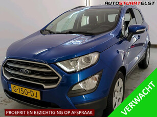 Ford EcoSport 1.0 EcoBoost Trend Ultimate 125pk | Parkeer sensor achter | Navi | Nap | Volledig Onderh.