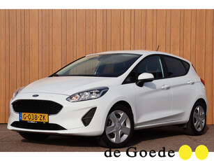 Ford Fiesta 1.0 EcoBoost Connected org. NL-auto navigatie cruise lane-ass.