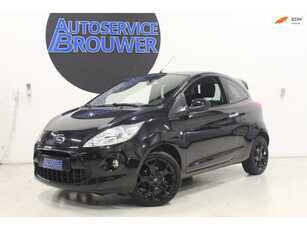 Ford Ka 1.2 Black Edition Panoramadak PDC Stoelverwarming