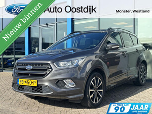 Ford Kuga 1.5 EcoBoost ST Line 150PK Camera Voorruitverwarming Elek. Achterklep Keyless Cruise Navi Climate Parkeersensoren DAB+ *2000KG Trekgewicht*