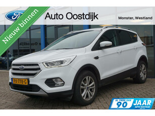 Ford Kuga 1.5 EcoBoost Trend Ultimate 120PK Trekhaak Voorruitverwarming Cruise Navi Climate Parkeersensoren Privacy Glass *1800KG Trekgewicht*