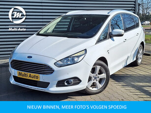 Ford S-Max 1.5 Titanium 7persoons | Navigatie | Camera | Carplay | Cruise Control | L.M. 17