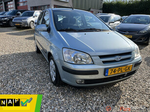 Hyundai Getz 1.3i GLS Sound,Airco,5drs,NAP!