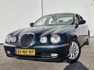 Jaguar S-type 2.5 V6 205dkm Nap APK 01-2026 Nette Auto!