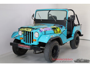 Jeep CJ 5 3.8 - Painted by Herman Brood