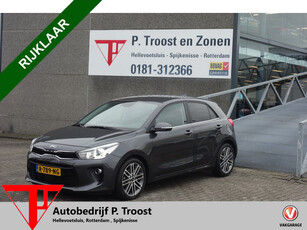 Kia Rio 1.4 Dynamic- PlusLine AUTOMAAT/ NAVI/CLIMA/L.M.VELGEN/DODE HOEK HERKENNING/STOEL&STUURVERW/PARKEERCAMERA