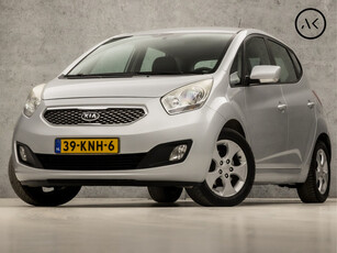 Kia Venga 1.6 CVVT Sport Automaat (YOUNGTIMER, NAP, LEDER, CLIMATE, NIEUWE APK, LEDER, SPORTSTOELEN, CRUISE, PARKEERSENSOREN, NIEUWSTAAT)