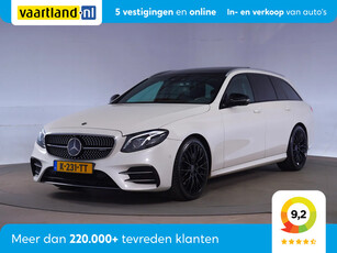 Mercedes-Benz E-Klasse Estate 43 AMG 4MATIC Premium Plus [ Panorama 360°cam Trekhaak ]