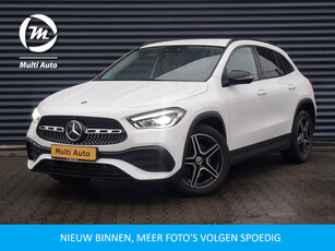 Mercedes-Benz GLA 250 e AMG Line Night Plug in Hybrid 218pk PHEV | Alcantara Sportstoelen | Widescreen Navi | Apple Carplay | L.M. 19