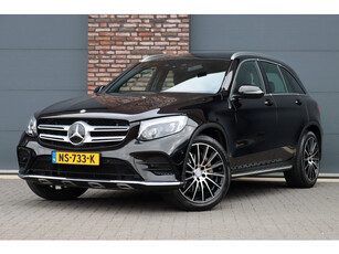 Mercedes-Benz GLC 250 d 4MATIC AMG Line Aut9 | Luchtvering | Burmester | Trekhaak | Panoramadak | Distronic+ | Standkachel | HUD | Zitcomfortpakket |