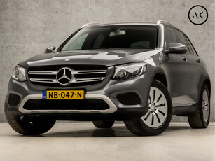 Mercedes-Benz GLC 350e 4MATIC Sport 327Pk Automaat (NAVIGATIE, LUCHTVERING, LEDEREN SPORTSTOELEN, ELEK ACHTERKLEP, GETINT GLAS, LED KOPLAMPEN, CRUISE, NIEUWE APK, NIEUWSTAAT)