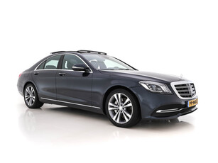 Mercedes-Benz S-Klasse 350d 4Matic Aut. *PANO | DISTRONIC | FULL-LEATHER | FULL-LED | BLINDSPOT | MEMORY-PACK | WIDE-SCREEN-DIGI-COCKPIT | AIR-SUSPENSION | AMBIENT-LIGHT | CAMERA | TOPVIEW | ECC | COMFORT-SEATS | 19''ALU....