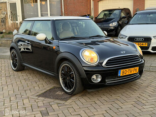 Mini Mini 1.6 Cooper Pepper| Leder| stoelverwarming| apk