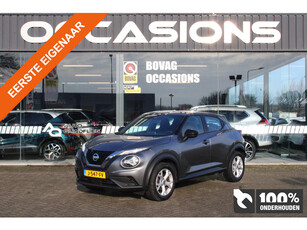 Nissan Juke 1.0 DIG-T Acenta 1 EIGENAAR/ APPLE CARPLAY/ DAB