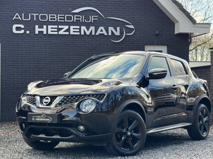 Nissan Juke 1.2 DIG-T S/S Tekna 1e eigenaar DealerOH Alcantara Camera Navi Alcantara