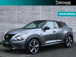 Nissan Juke 1.6 Hybrid 143 N-Design | 360° Camera | Stoelverwarming | Bose Premium Audio |