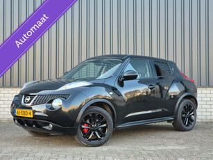 Nissan Juke 1.6 Tekna/Cruise/Camera/Leer/17''/117PK/Nw Apk