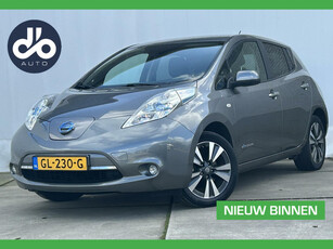 Nissan LEAF Tekna 24 kWh LEER I NAVI + CAMERA I XENON I ORG.NL + NAP