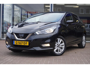 Nissan Micra 1.0 IG-T Business Edition | 5deurs | Airco | Navigatie | Vol opties | 1e Eigenaar | Inruil mogelijk