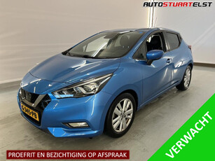 Nissan Micra 1.0 IG-T N-Connecta Navi | Camera | Pdc | Nap | Volledig Onderh.