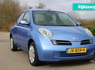 Nissan Micra 1.2 65pk Visia airco/5-deurs