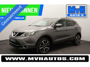 Nissan Qashqai 1.2 Tekna|TREKHAAK|PANO|LEER|STOELVERWARMING