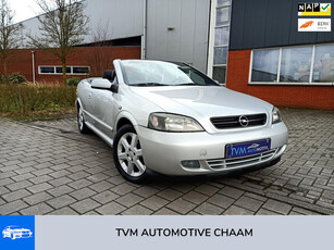 Opel Astra Cabriolet 1.6-16V AIRCO LM VELGEN LEDERE BEKLEDING