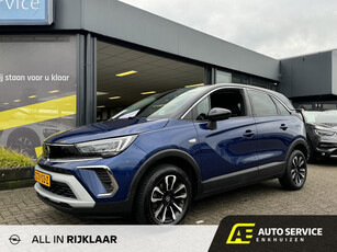 Opel Crossland 1.2 Turbo GS AUT. Automaat | Camera | all season + LMV | Stoel en stuurverwarming | Navi | Carplay