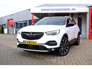 Opel Grandland X 1.6 Turbo Hybrid Ultimate Aut. Leder|1e Eig |Navi|Cam|Adapt.Cruise|Cam|LMV