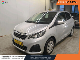 Peugeot 108 1.0 e-VTi Active Airco Caplay Navi Achteruitrijcamera Leder MF Stuurwiel