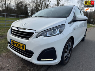 Peugeot 108 1.0 VTi Allure met airco en vouwdak