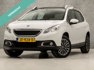 Peugeot 2008 1.2 PureTech Active Sport Automaat (PANORAMADAK, NAVIGATIE, CRUISE, TREKHAAK, SPORTSTOELEN, NIEUWE APK, ELEK PAKKET, NIEUWSTAAT)